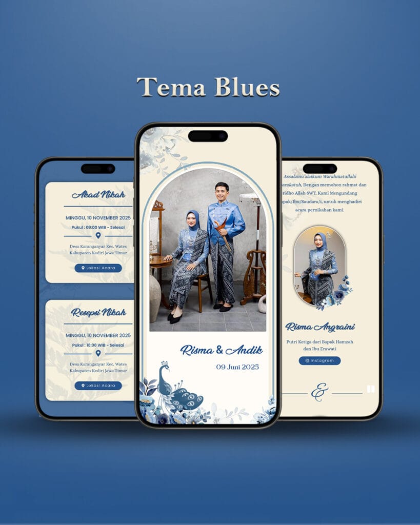 Mockup Mud Website Reels Foto Blues
