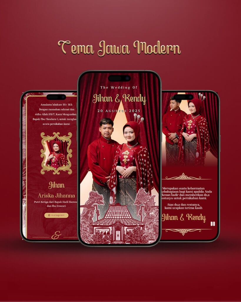 Mockup Mud Website Reels Foto Jawa Modern