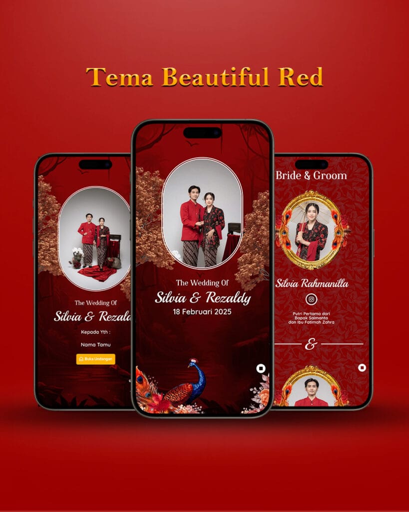 Mockup Mud Website Reels Foto Red