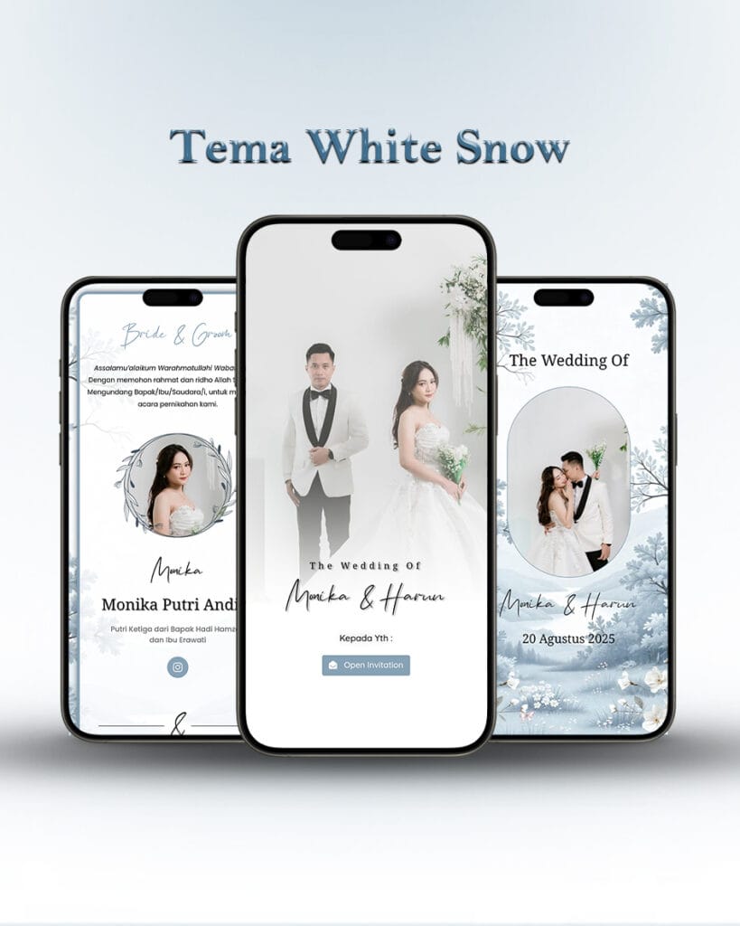 Mockup Mud Website Reels Foto White Snow