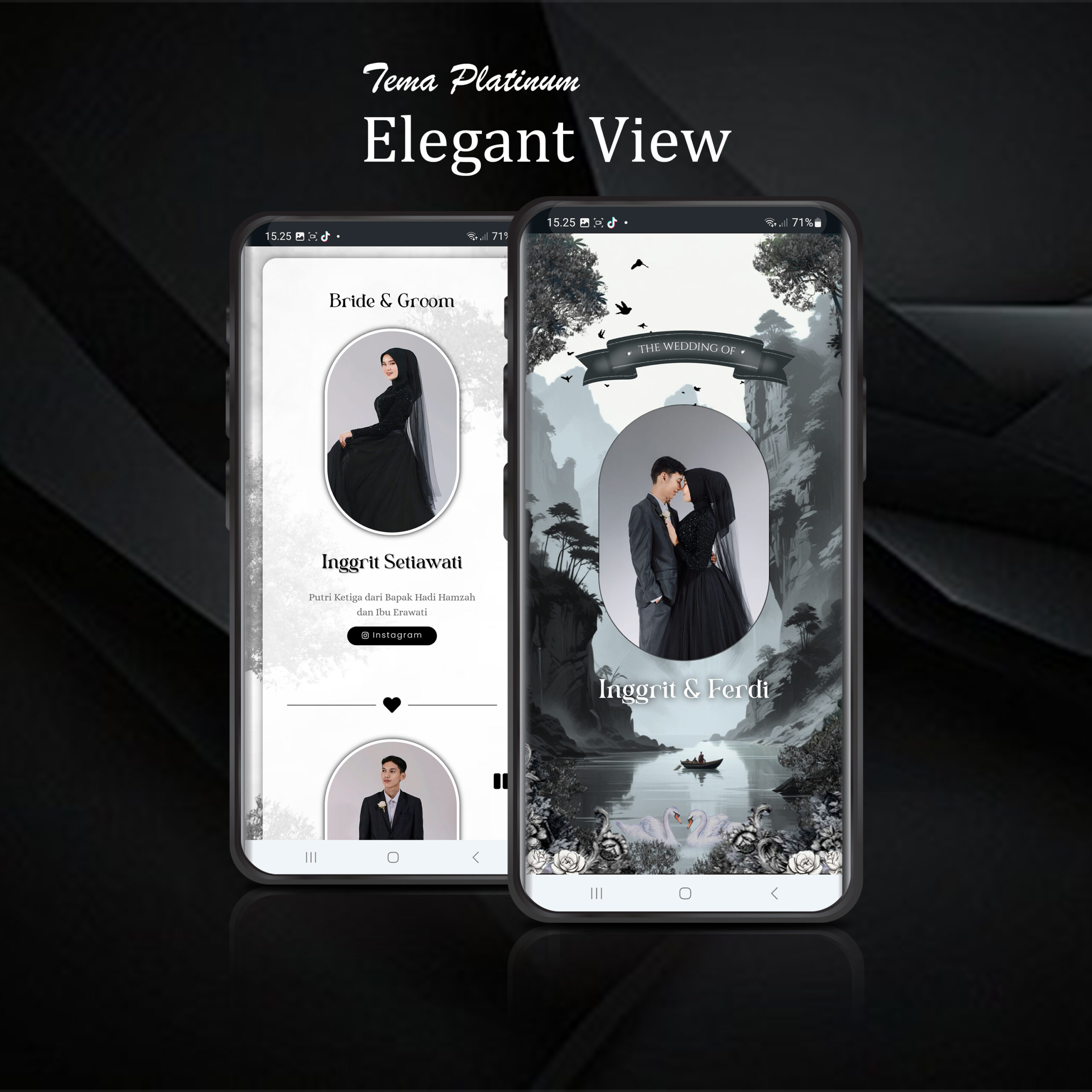 Elegant View Mockup