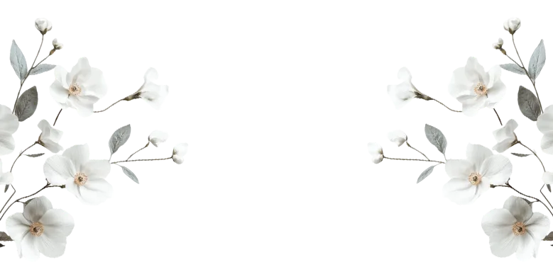White Snow Flower