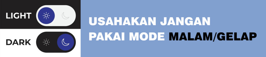 Mode malam