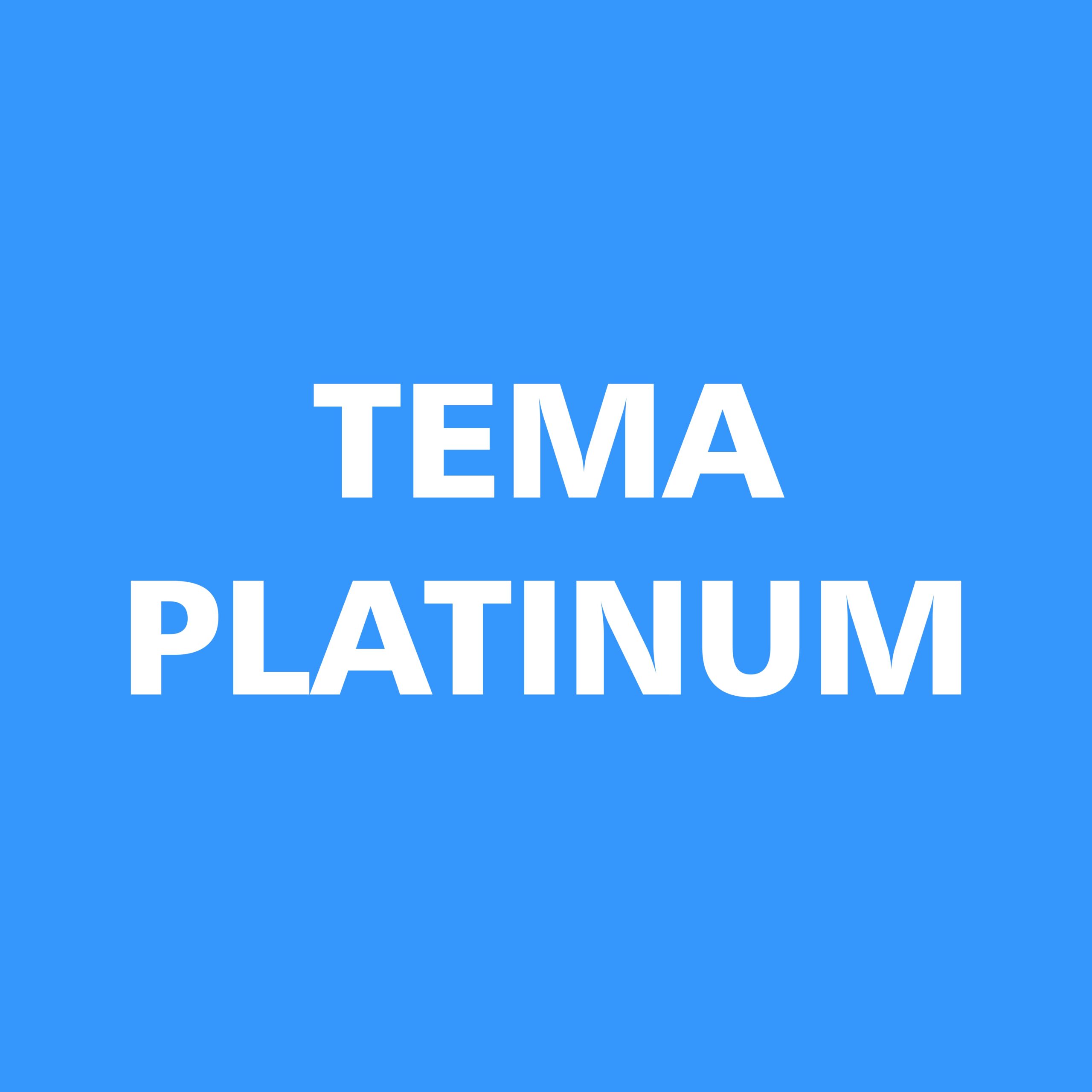 Tema platinum