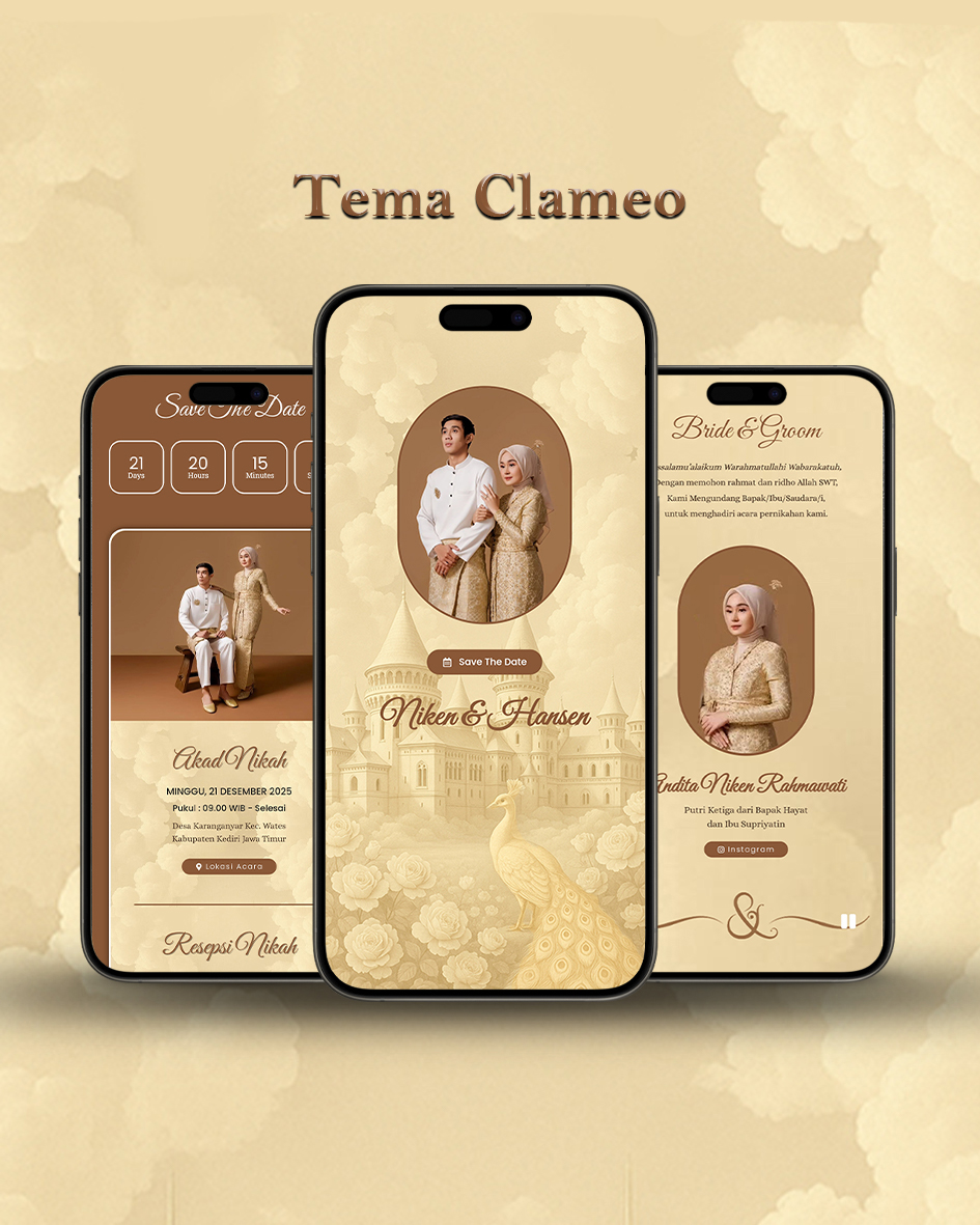 Mockup mud website reels foto clameo 1