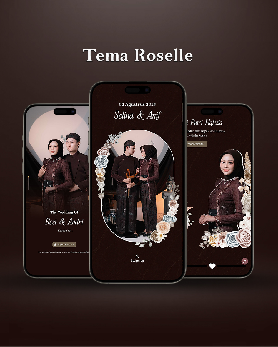 Mockup mud website reels foto roselle