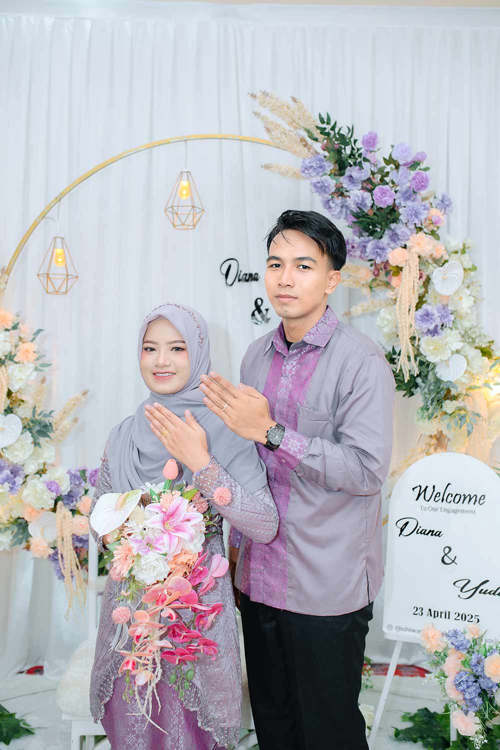 Yudi & Diana
