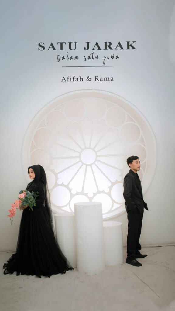Afifah & rama (2)